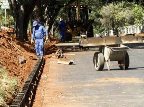 Agesul lança licitação milionária para pavimentar ruas no município de Amambai
