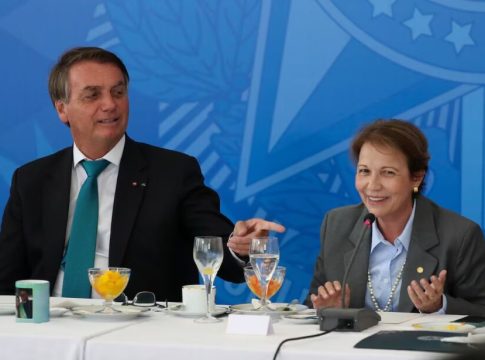 Tereza Cristina diz que condenação de Bolsonaro é injusta e pena “altíssima”