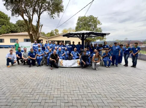 Cooperativa Sicredi realiza doação de R$ 20 mil ao Lar do Idoso São Cristóvão em Sete Quedas