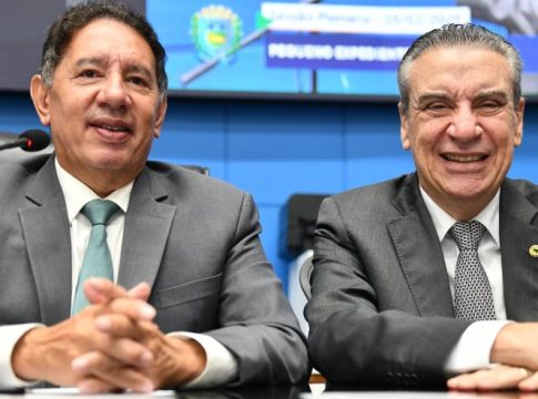 Gerson Claro e Paulo Corrêa sãos os deputados mais bem avaliados do MS