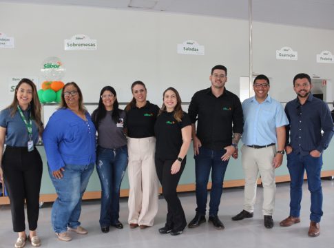 Restaurante Mais Sabor inaugurou nesta quarta-feira (01) e atenderá os funcionários da Novo Mundo Alimentos