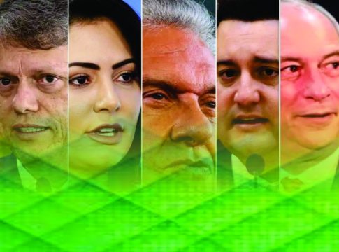 Pesquisa de intenções de votos para presidente 2026 em Mato Grosso do Sul