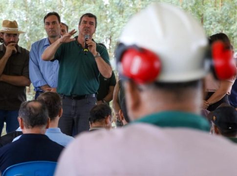Governo do Estado inaugura pavimentação da Estrada Municipal NA-18, em Nova Andradina