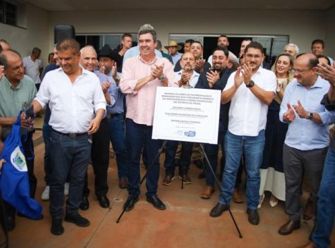 Governo de MS entrega obras de pavimentação e apoia a 3ª edição da Feira AgroAngélica