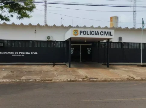 Polícia Civil cumpre mandado de prisão de autor de violência doméstica em Eldorado