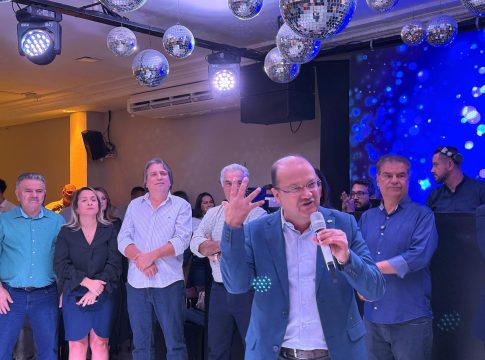 Vice-governador Barbosinha e prefeitos de MS participam de confraternização que reforça reconhecimento ao trabalho do senador Nelsinho Trad e de Reinaldo Azambuja