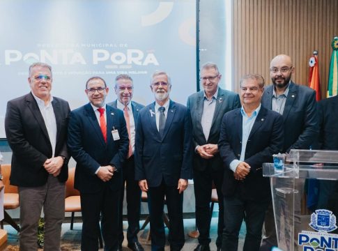 Senador Nelsinho Trad lidera ações para fortalecer integração Brasil–Paraguai e reduzir impactos da crise tarifária