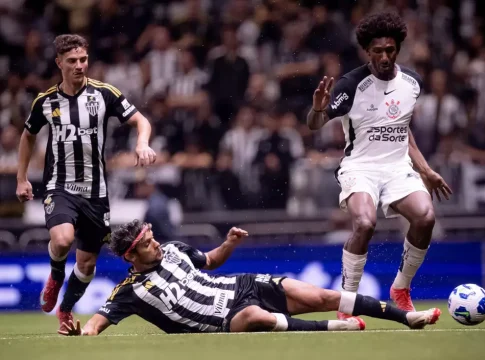 Corinthians x Atlético-MG e Cruzeiro x Fortaleza abrem a rodada do Brasileirão
