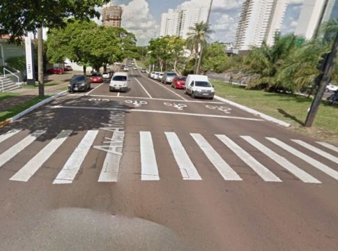 Jornalista é atingida por motorista bêbada no Jardim dos Estados