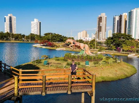 Após chuva, umidade relativa do ar aumenta para 87% em Campo Grande