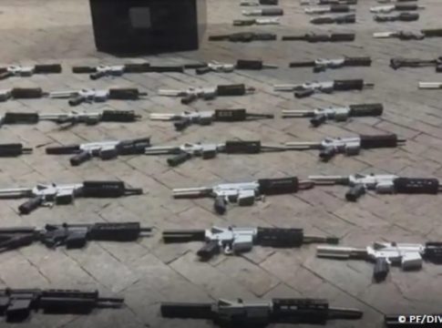 Operação desarticula organização que produzia armas para o Comando Vermelho