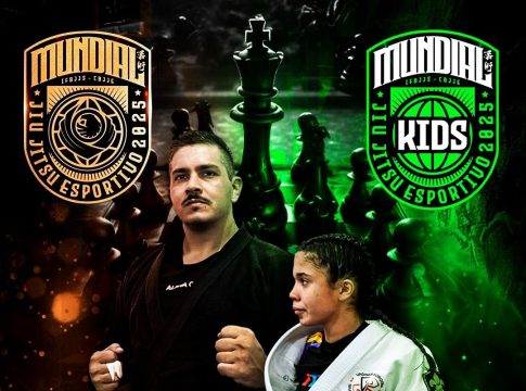 Sofia Silva e Sensei Júnior levam o nome de Iguatemi ao mundial de Jiu-jitsu