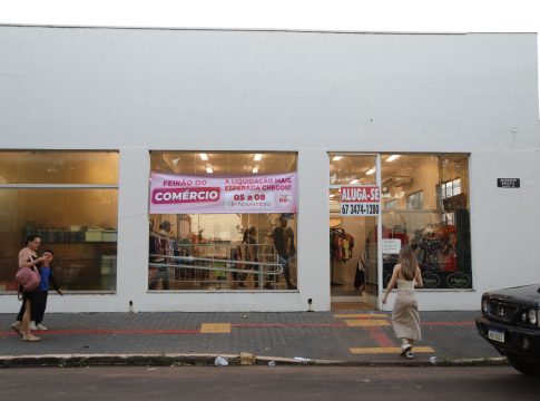 2º Feirão do Comércio movimenta a economia em Mundo Novo com descontos de até 60%