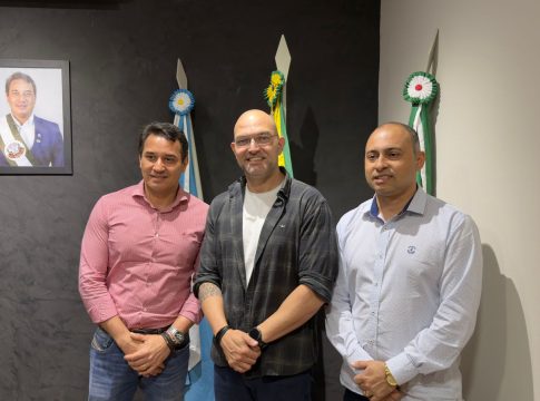 Governo do Estado e Prefeitura de Naviraí Alinham Estratégias para Expansão da Educação Regular e Profissional