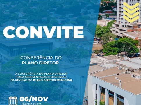 Guaíra realiza Conferência do Plano Diretor com foco no futuro do Município