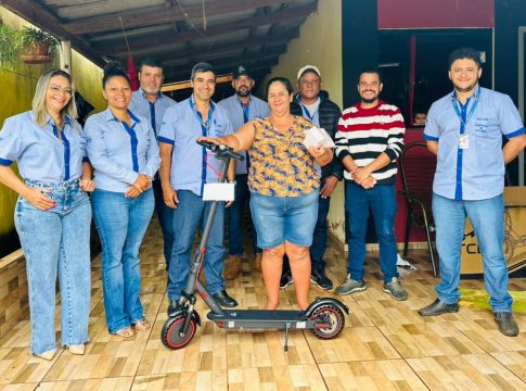 Itaquiraí- Prefeitura através do Controle de Vetores realizou mais um sorteio da campanha “Aqui Não Tem Dengue”