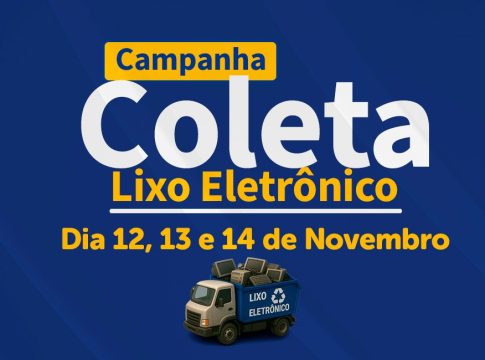 Prefeitura de Naviraí realiza Campanha de Coleta de Lixo Eletrônico nos dias 12, 13 e 14 de novembro