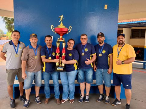 Time da Educação Municipal é vice-campeão na 5ª Copa Sindimig