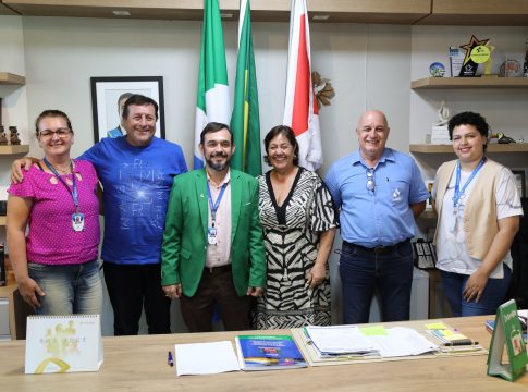Prefeitura e Sanesul alinham metas para universalização do saneamento em Mundo Novo até 2027