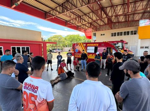 A pedido de Paulo Corrêa, Corpo de Bombeiros realiza treinamento de guias turísticos de Bonito