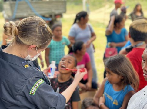 Pantanal recebe expedição que leva serviços de saúde a áreas remotas