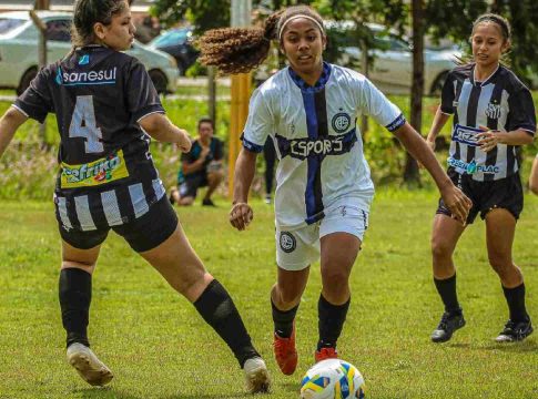 Campo Grande sedia competição de Futebol de Base Feminino Sub-15