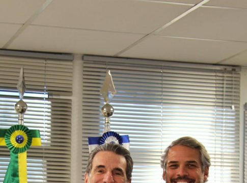 Tiago Botelho reúne com Enio Verri, diretor da Itaipu, e constrói ações de investimentos no Mato Grosso do Sul