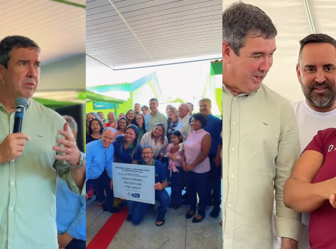 Riedel entrega obras e investimentos na região norte de MS