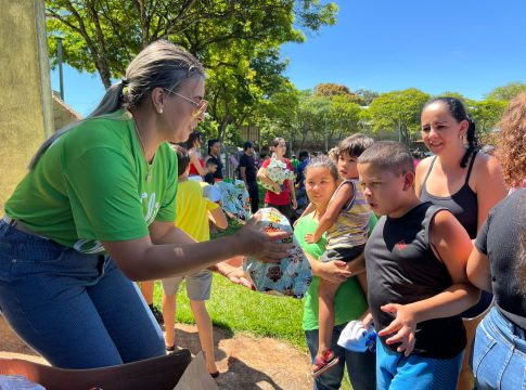 Prefeitura de Japorã entrega 2.500 brinquedos