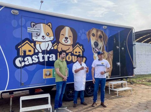 BEM-ESTAR ANIMAL: Prefeitura de Naviraí quer repetir este ano os números recordes de 2025