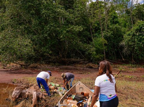 Município de Guaíra e Verão Maior Paraná realizaram ação de Educação Ambiental no Distrito Dr. Oliveira Castro