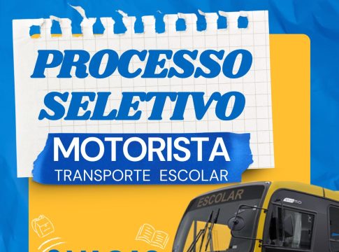 PROCESSO SELETIVO – Motorista do transporte escolar