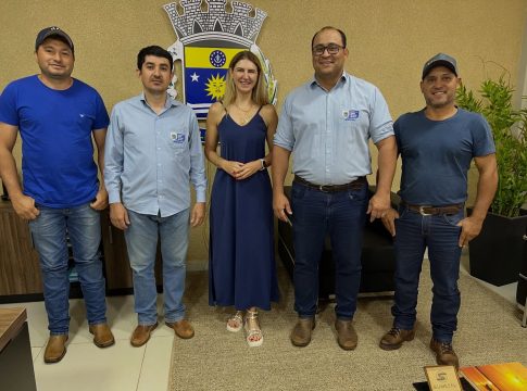 Prefeitura de Eldorado participa de reunião do PROSOLO sobre conservação do solo e da água