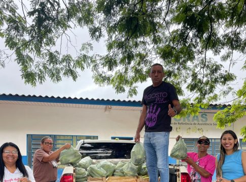 Secretaria de Assistência Social já entregou cerca de 7 toneladas de alimentos do PAA no início de 2026