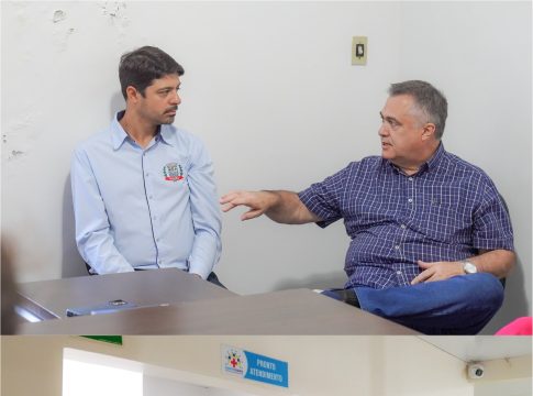 Secretário de Saúde do Paraná, Beto Preto está em Guaíra nesta quinta-feira, para cumprir agenda oficial no município
