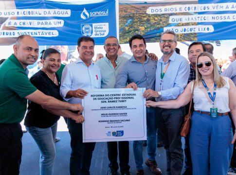 Naviraí ganha novas Pontes, Escola Reformada e grandes investimentos em Saneamento