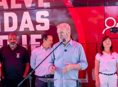 ‘Ônibus da Vida’ vai ampliar rede de doação no Estado, diz Geraldo Resende