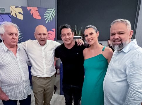 Prefeito Rodrigo Sacuno participa do encontro Empreendedores do Brasil 2026