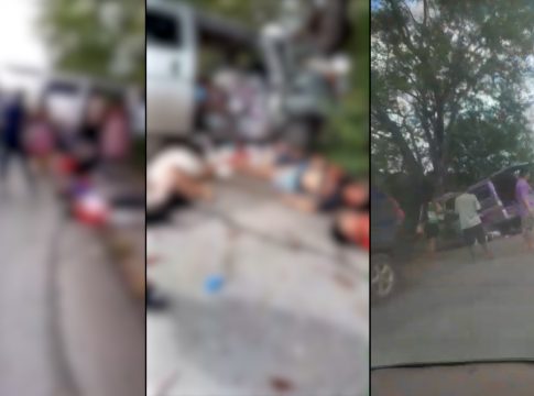 Grave acidente deixa ao menos 11 mortos na rodovia Bioceânica, que faz divisa na fronteira de MS