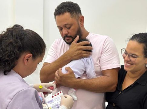 Teste do pezinho ampliado entra em funcionamento em MS com investimento do Governo do Estado