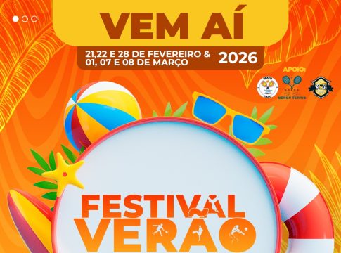 Festival de Verão Guaíra 40º – 2026 chega com calendário definido, múltiplos esportes e energia máxima