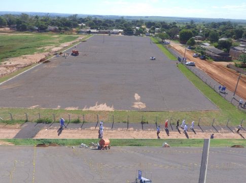 FRIGORÍFICO IGUATEMI INAUGURA ESTACIONAMENTO EM ÁREA DOADA PELA PREFEITURA