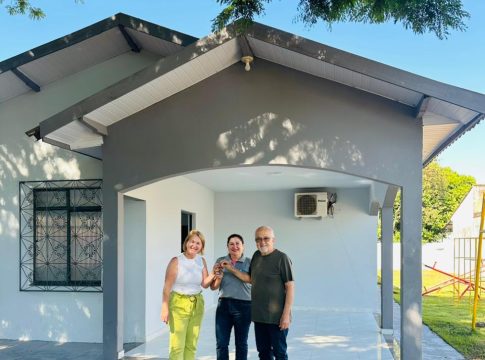 Prefeitura de Iguatemi conclui reforma do abrigo para crianças e adolescentes