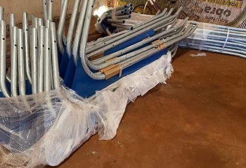 ITAQUIRAÍ: Avenida Industrial recebe lâmpadas de led