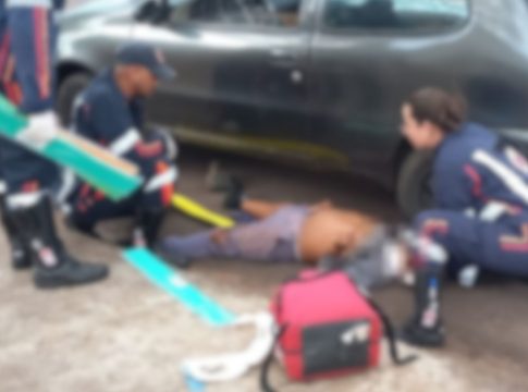 Motociclista morre após ser atingido por condutor sem CNH em Três Lagoas