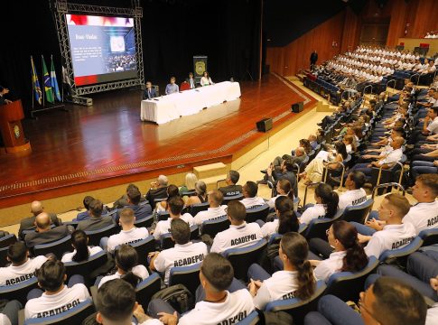 Governo de MS reforça segurança pública e inicia formação de 472 novos policiais civis