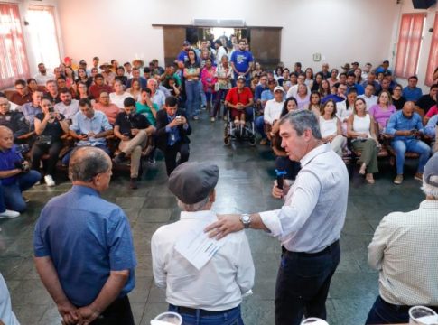 Com benefícios à população, Governo de MS entrega obras de infraestrutura urbana em Guia Lopes