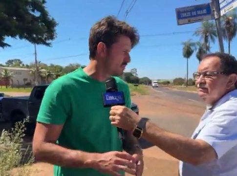 R$ 413 MIL: Itaquiraí implanta led na Avenida Industrial
