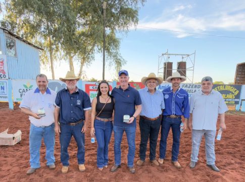 Sete Quedas sediou Encontro Estadual de Laço Comprido