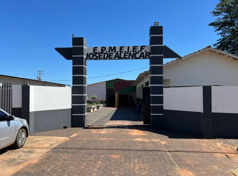 Prefeitura de Japorã executa reforma geral da escola ‘José de Alencar’, no distrito de Jacareí
